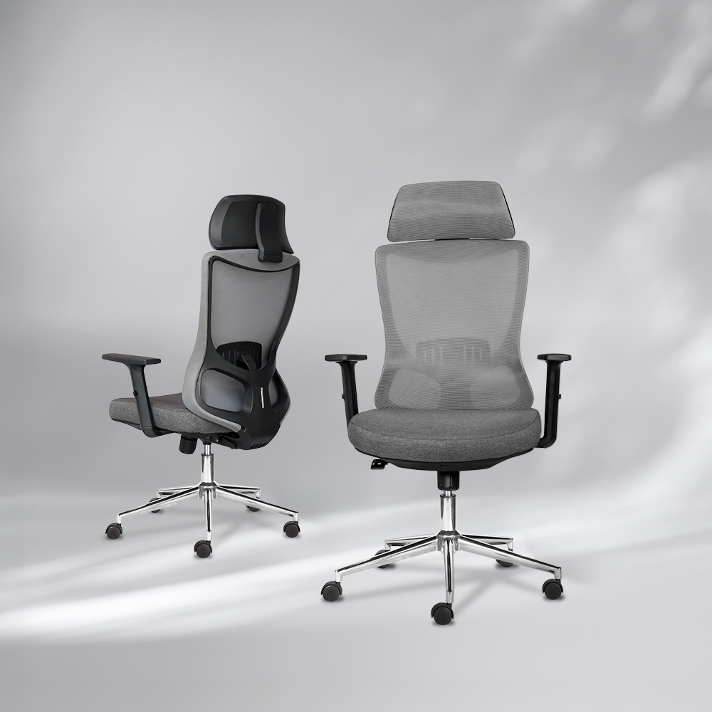 Ghế công thái học M1106 D - 01 - Ảnh 4