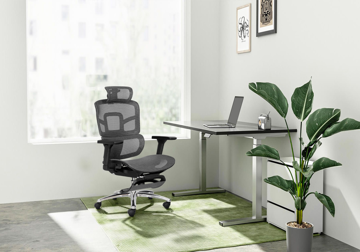 Ghế công thái học M1105 F - Ảnh 3