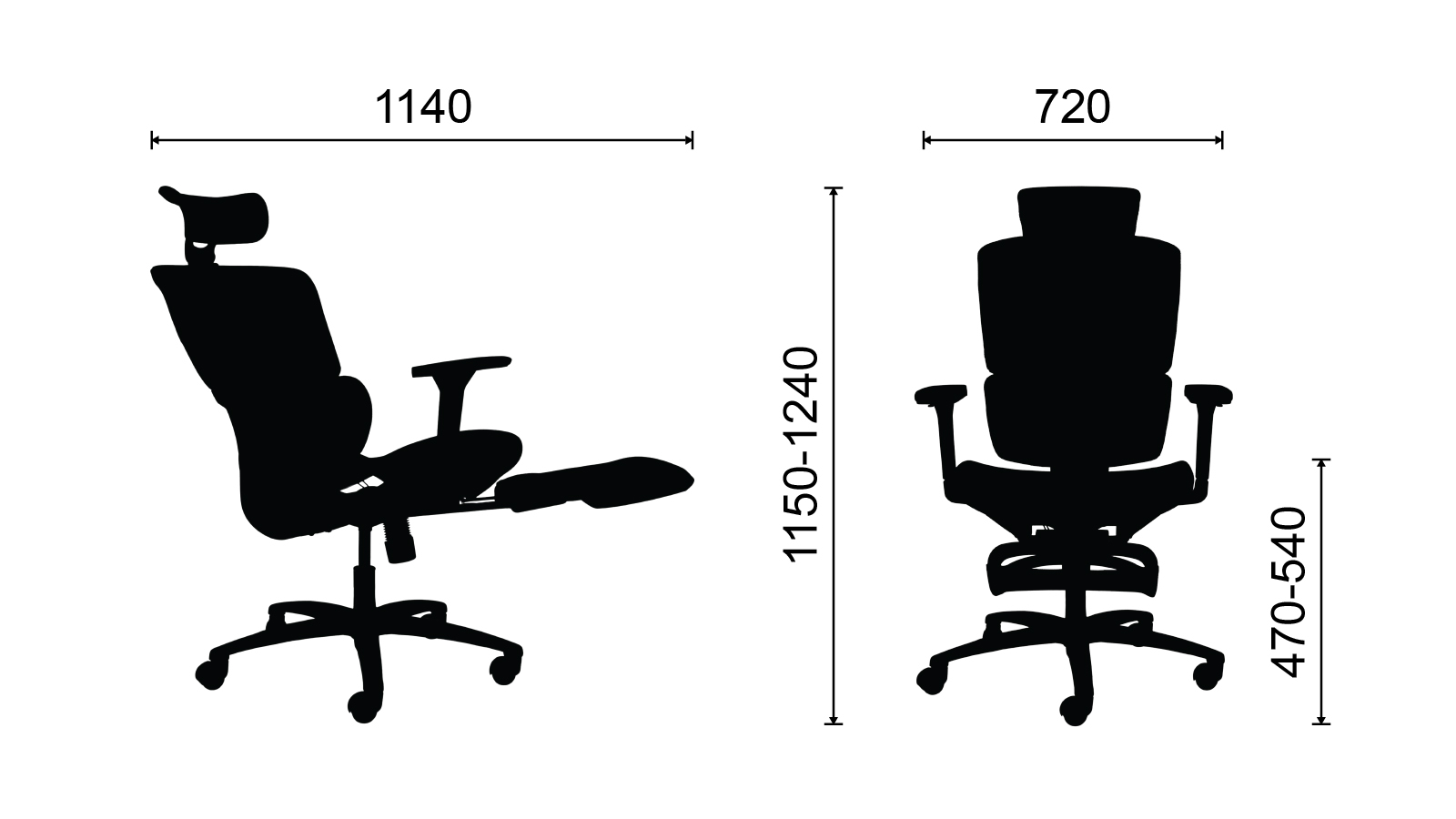 Ghế công thái học M1105 F - Ảnh 13