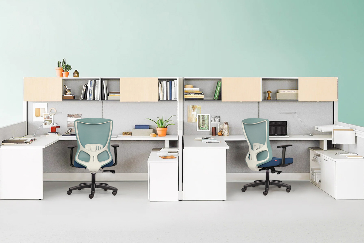 Ghế công thái học M1106 T - 04 - Ảnh 4