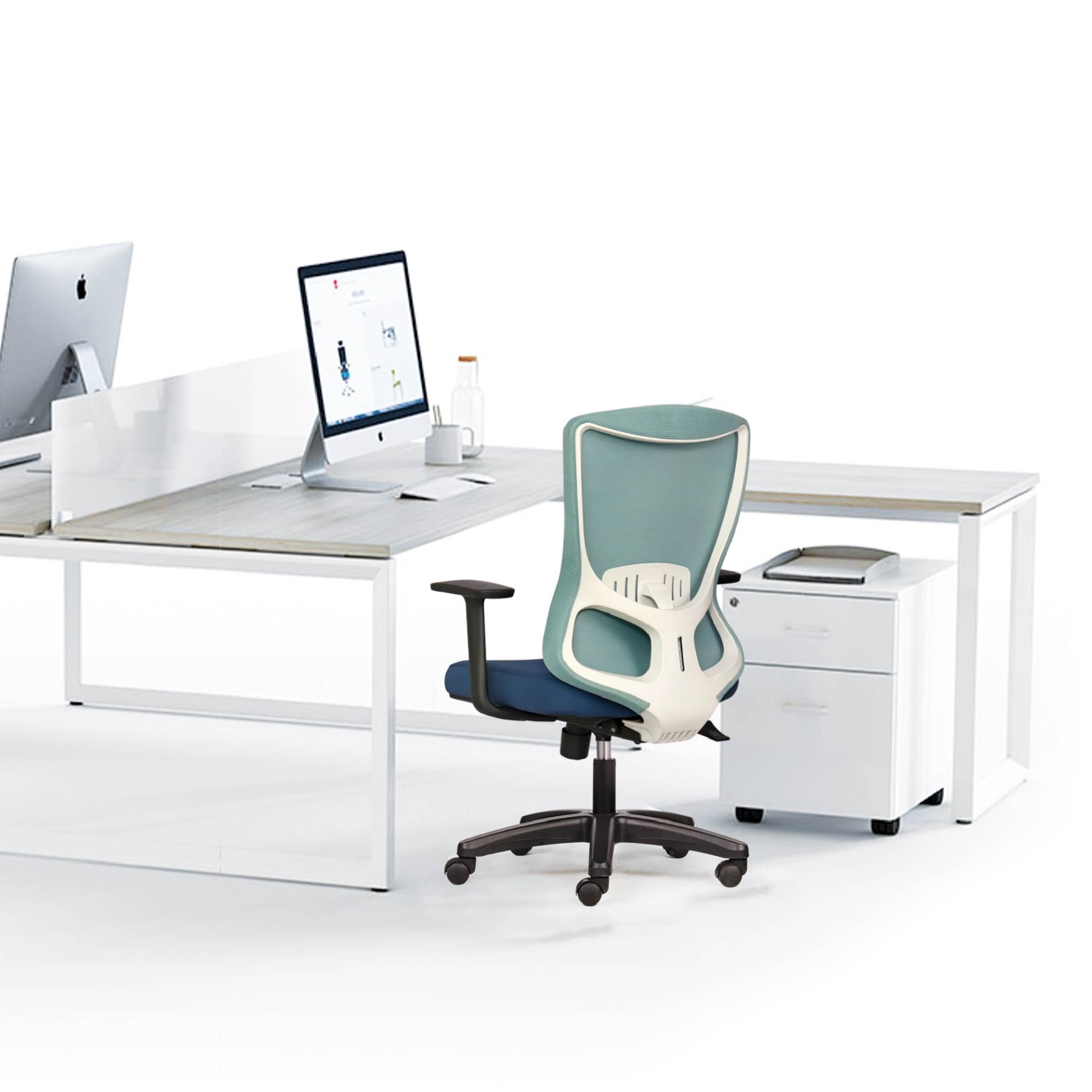 Ghế công thái học M1106 T - 04 - Ảnh 5