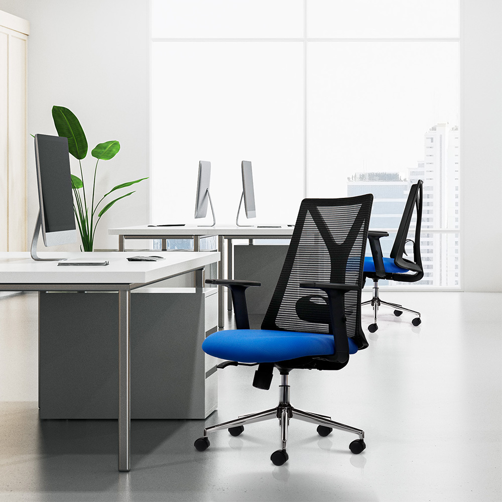Ghế nhân viên M1087 D - 01 - Ảnh 2