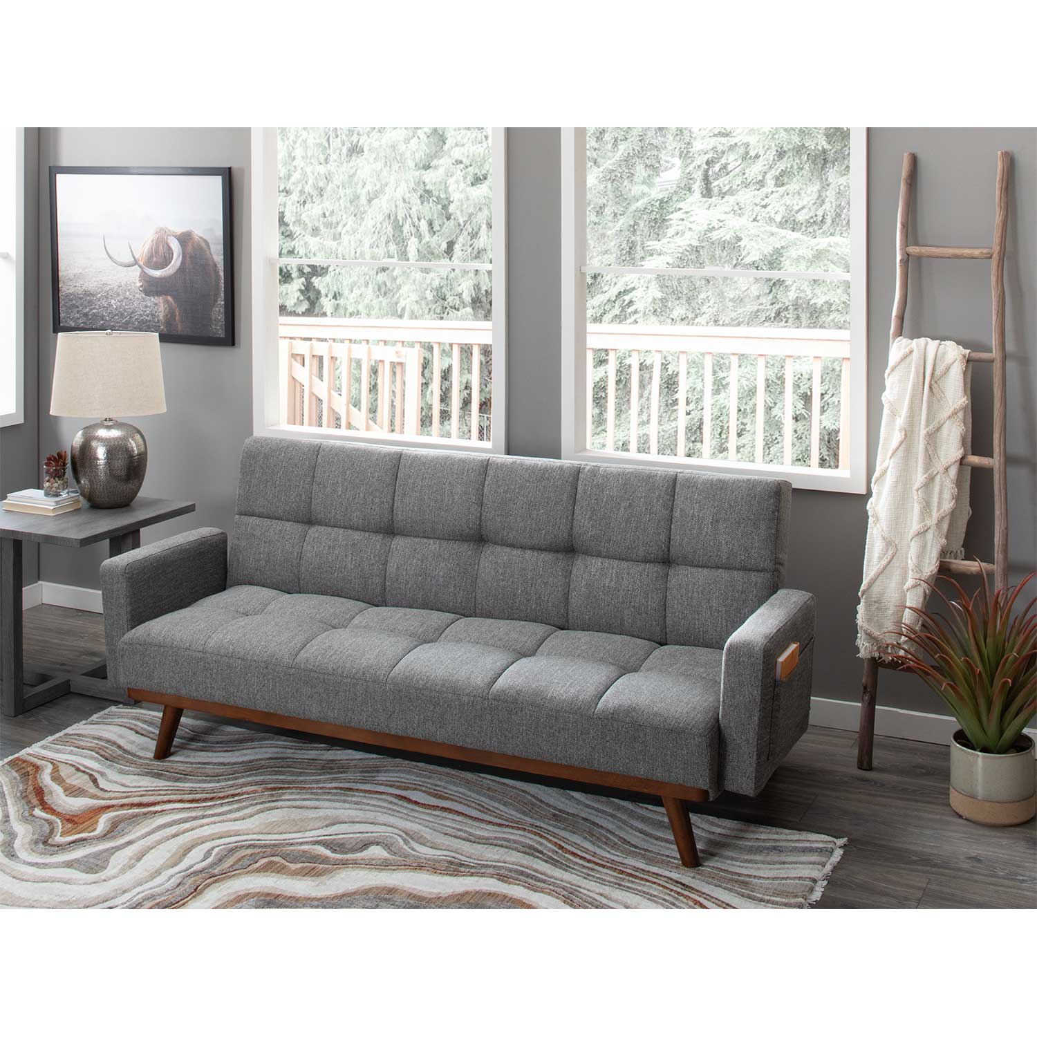 Sofa Bed Bọc Vải