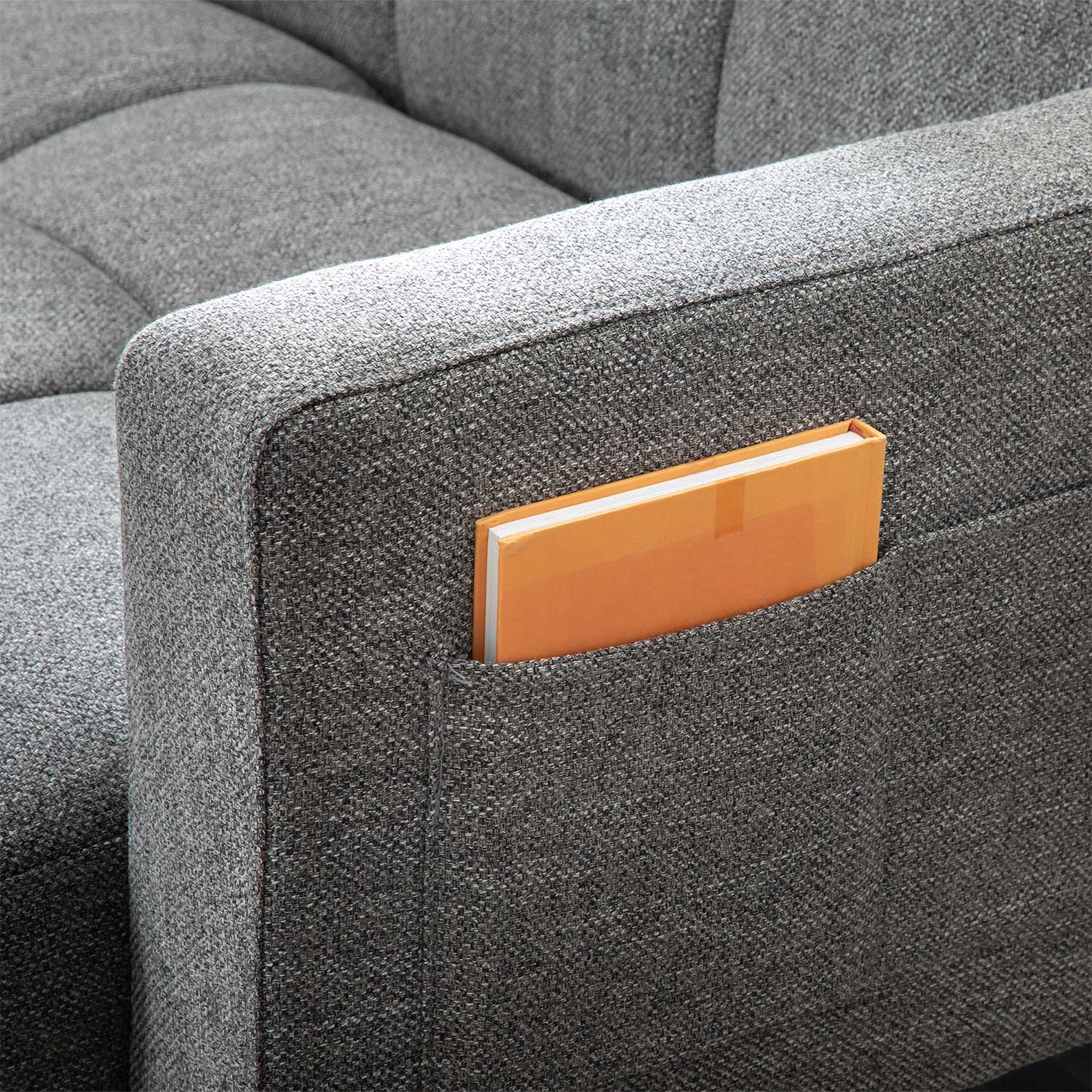 Sofa Bed Bọc Vải - Ảnh 4