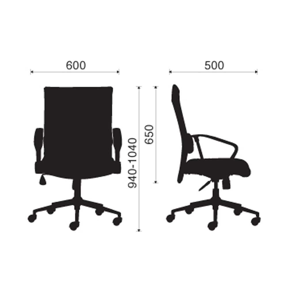 Ghế nhân viên M1014 - 02 - Ảnh 6