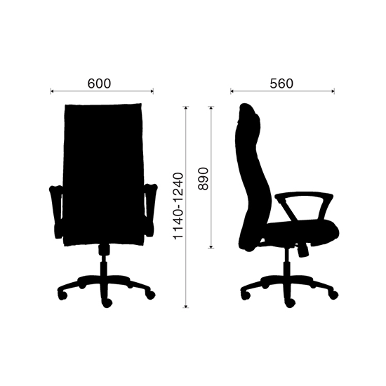 Ghế lãnh đạo M1033 - 01 - Ảnh 7