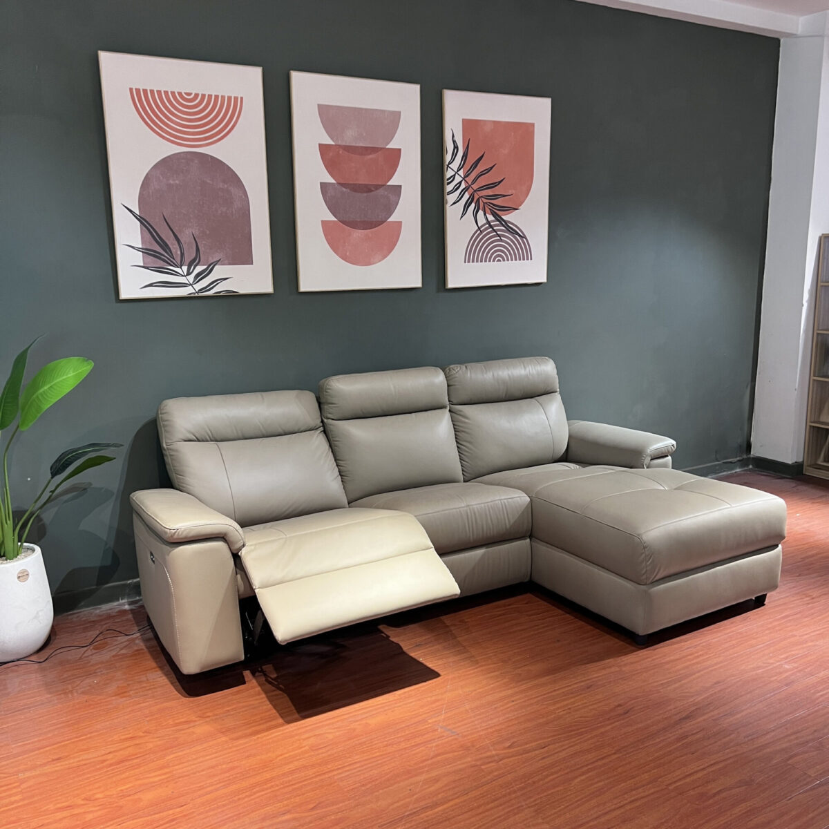 Sofa Da Thật Malaysia 1063 - Ảnh 2