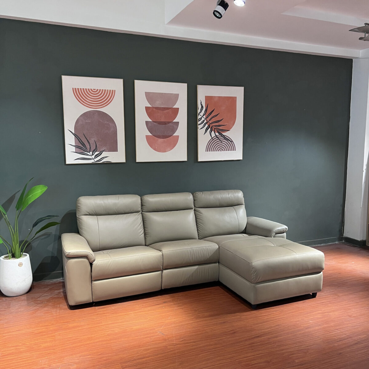 Sofa Da Thật Malaysia 1063 - Ảnh 3