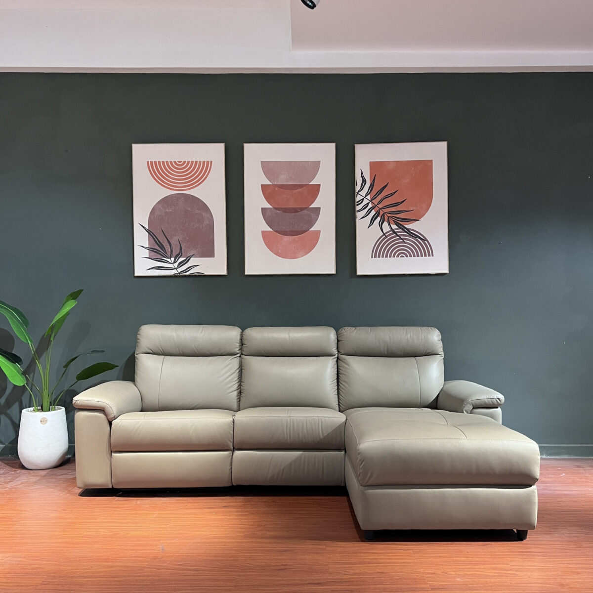 Sofa Da Thật Malaysia 1063 - Ảnh 4