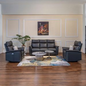 Sofa Da Bò Thật Thư Giãn Nhập Khẩu Malaysia 1067