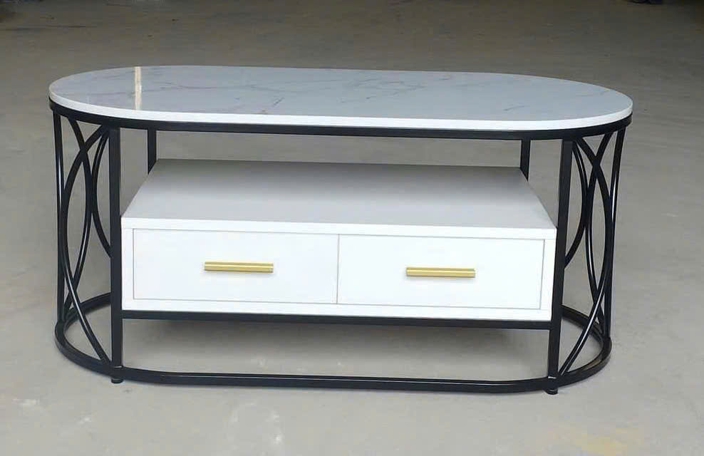 Bàn Sofa Ovan 2 Hộc Kéo - Ảnh 3