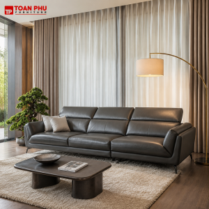 Sofa Băng Da Cao Cấp 19208