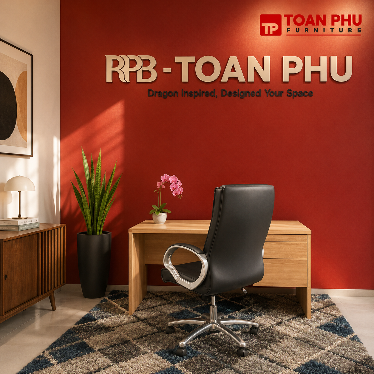 Ghế lãnh đạo M1071 - 01 - Ảnh 4