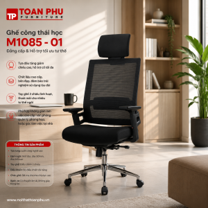 Ghế công thái học M1085 - 01