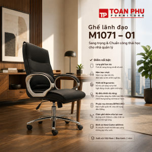 Ghế lãnh đạo M1071 - 01