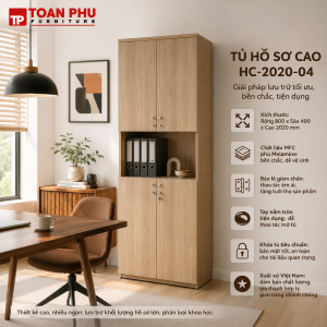 Tủ hồ sơ cao HC-2020-04