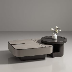 Bàn Sofa Đôi 687