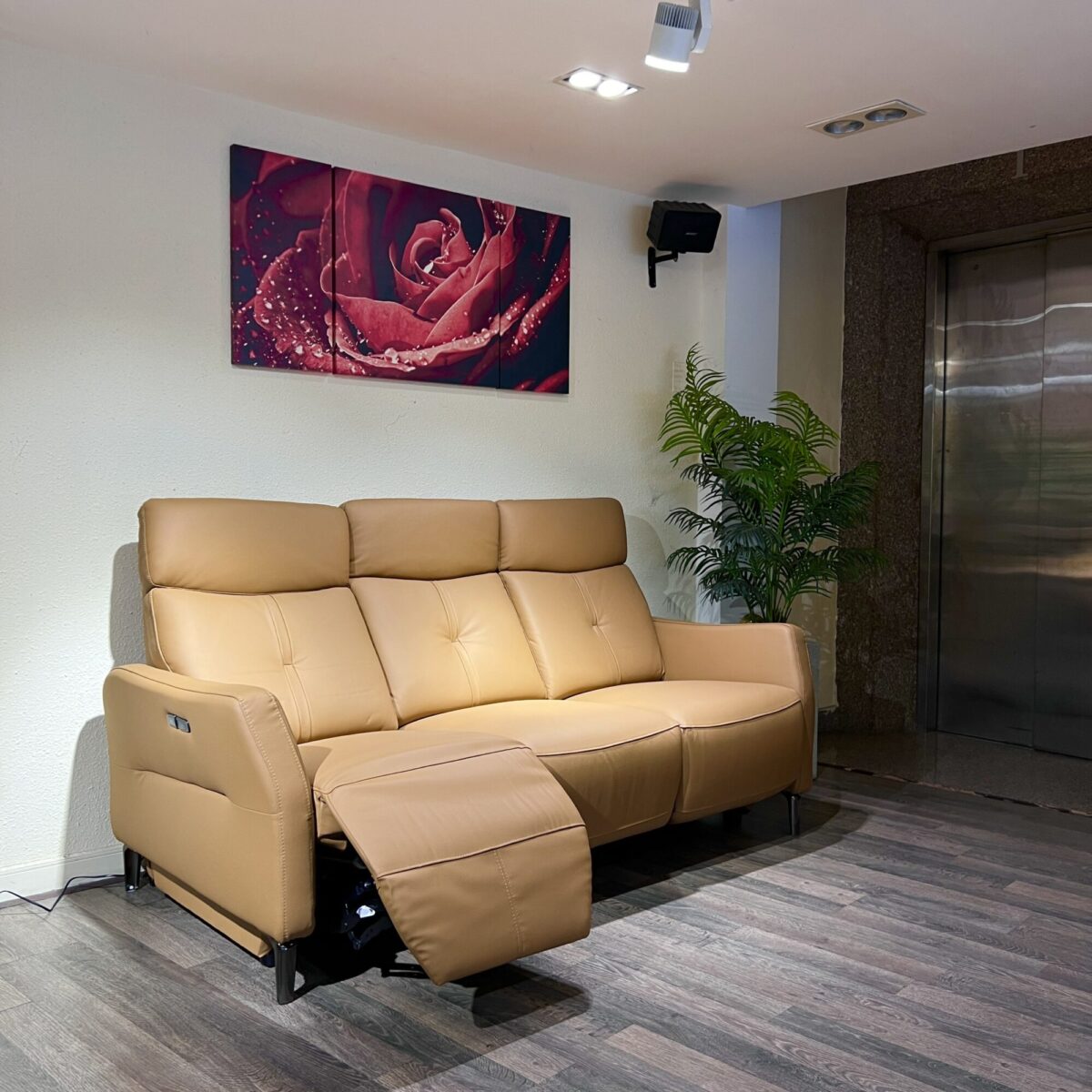 Sofa Băng Da Bò Thật Chỉnh Điện 6619 - Ảnh 7
