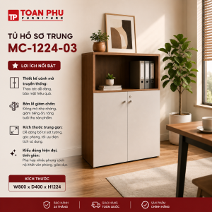Tủ hồ sơ trung MC-1224-03