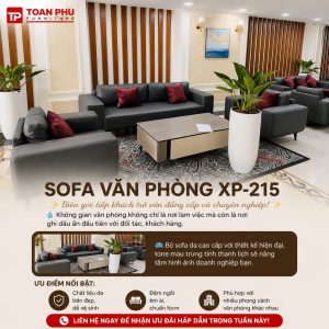 Sofa Văn Phòng XP-215