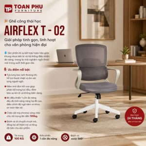Ghế công thái học AIRFLEX T - 02