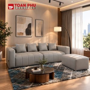Sofa Băng Da Simili K2502