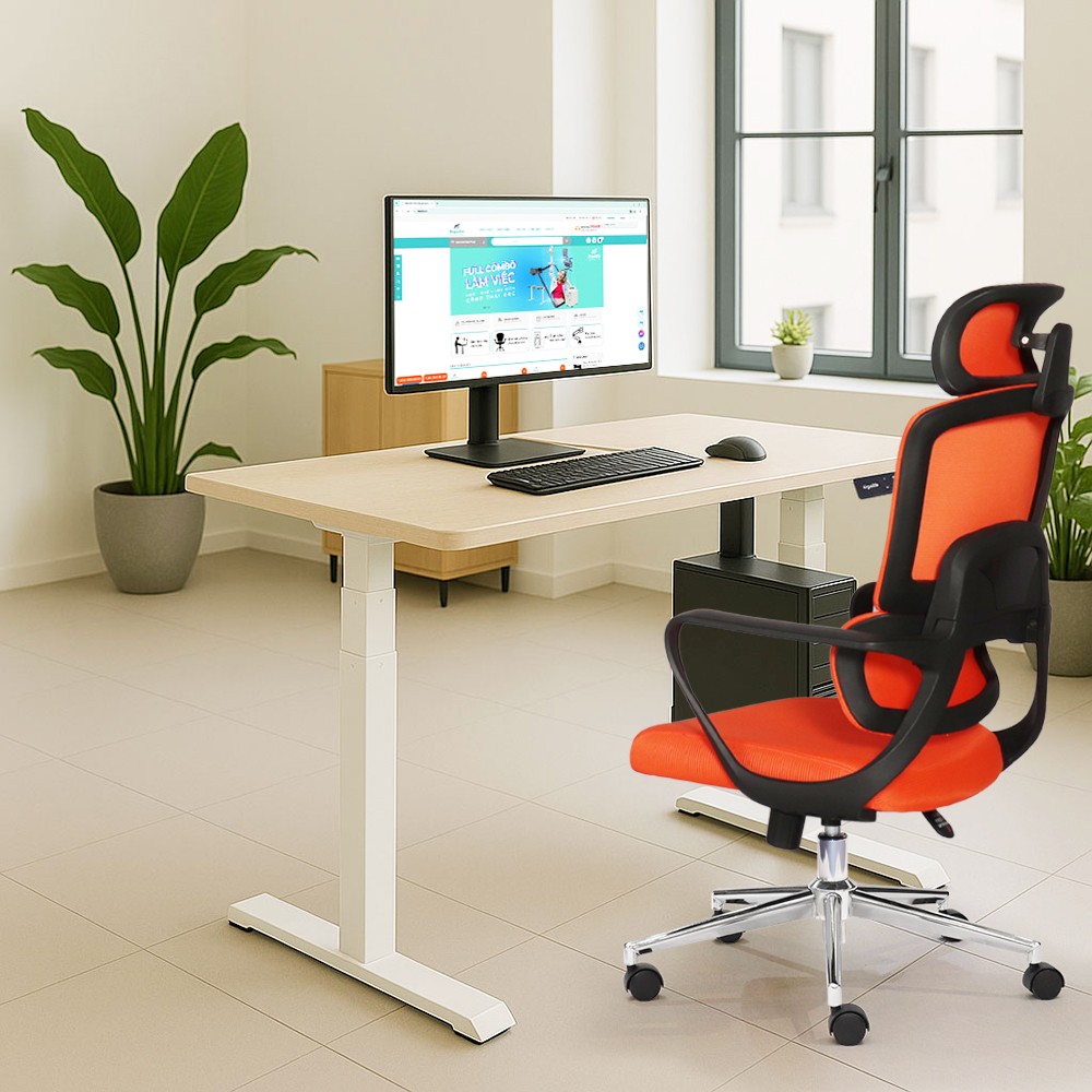 Ghế công thái học AIRFLEX D - 01 - Ảnh 3