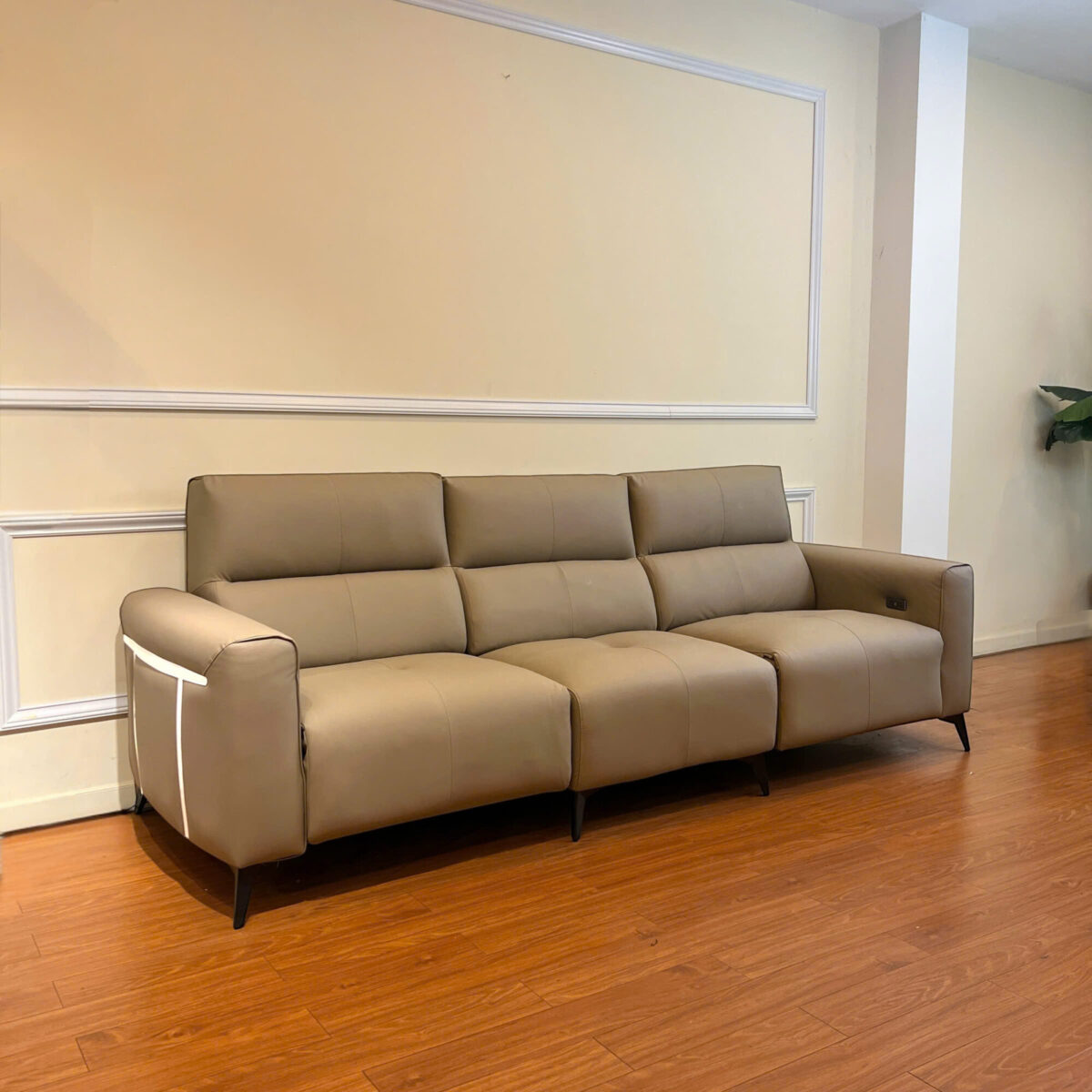 Sofa Da Microfiber Chống Trầy Chỉnh Điện B10 - Ảnh 5