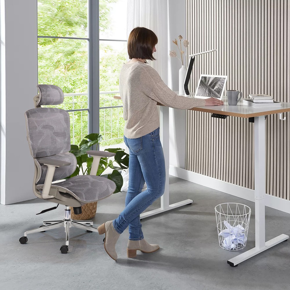 Ghế công thái học BACKPRO 01 - Ảnh 4