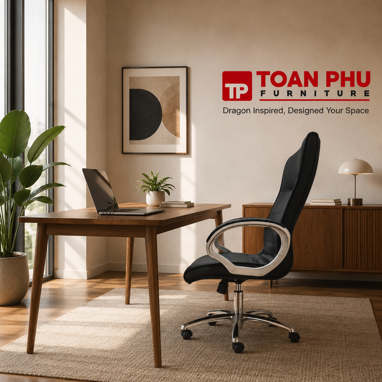 Ghế lãnh đạo M1071 - 01 - Ảnh 3