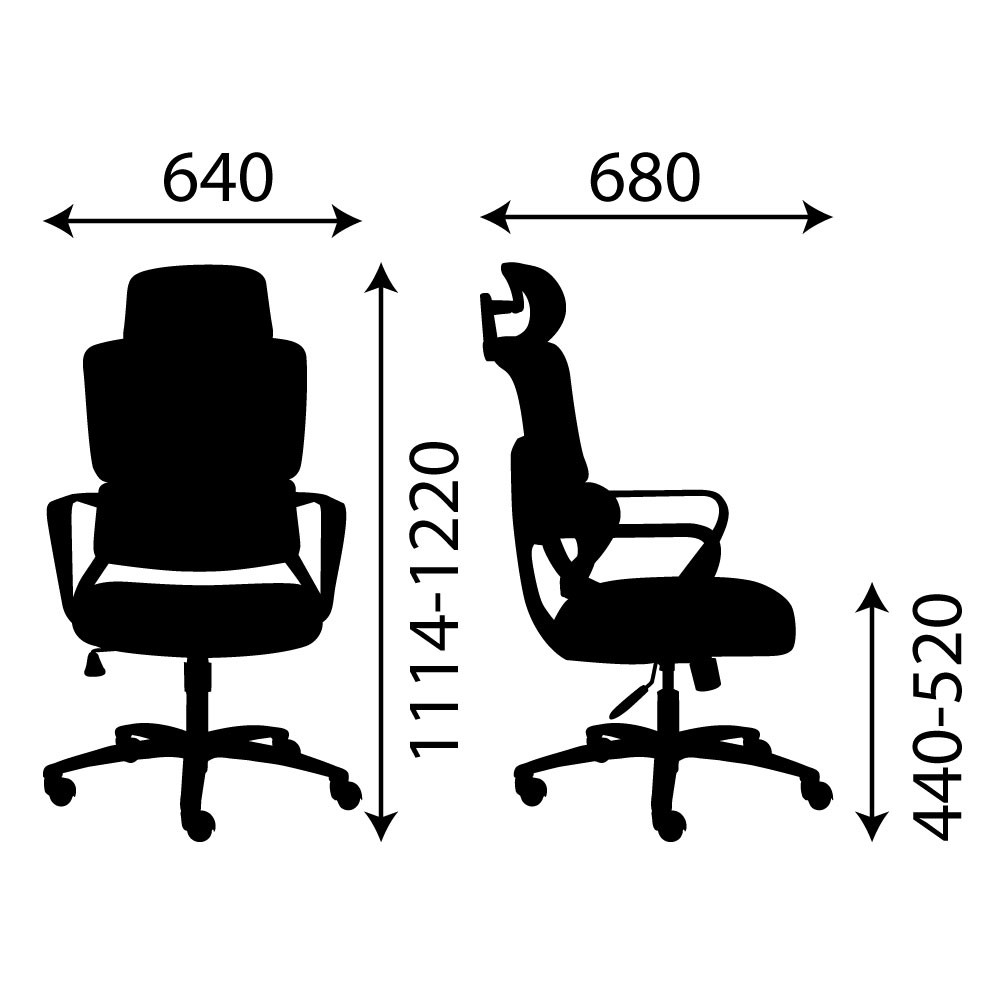 Ghế công thái học AIRFLEX D - 01 - Ảnh 13