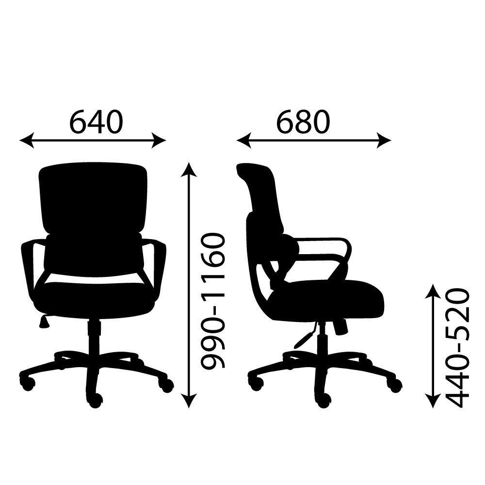 Ghế công thái học AIRFLEX T - 02 - Ảnh 12