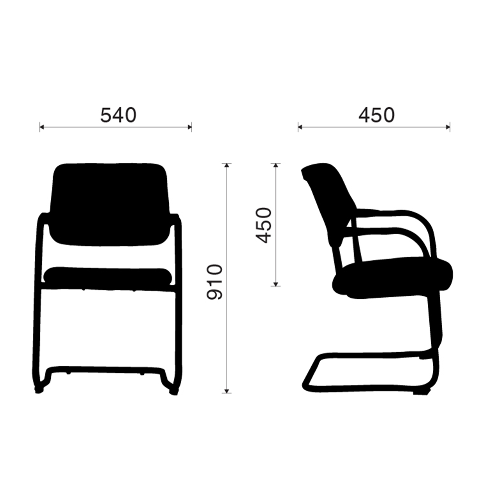 Ghế phòng họp M1066 - 01 - Ảnh 5