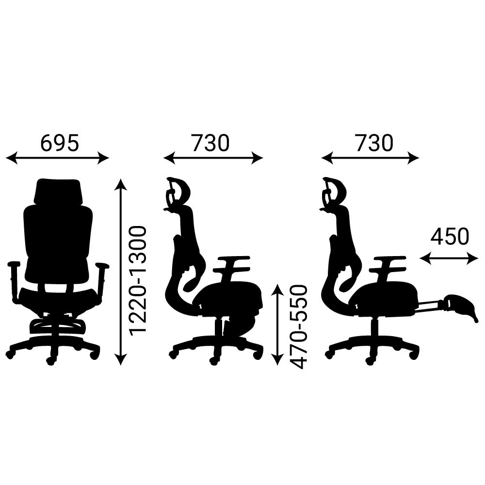 Ghế công thái học SITWELL - Ảnh 13