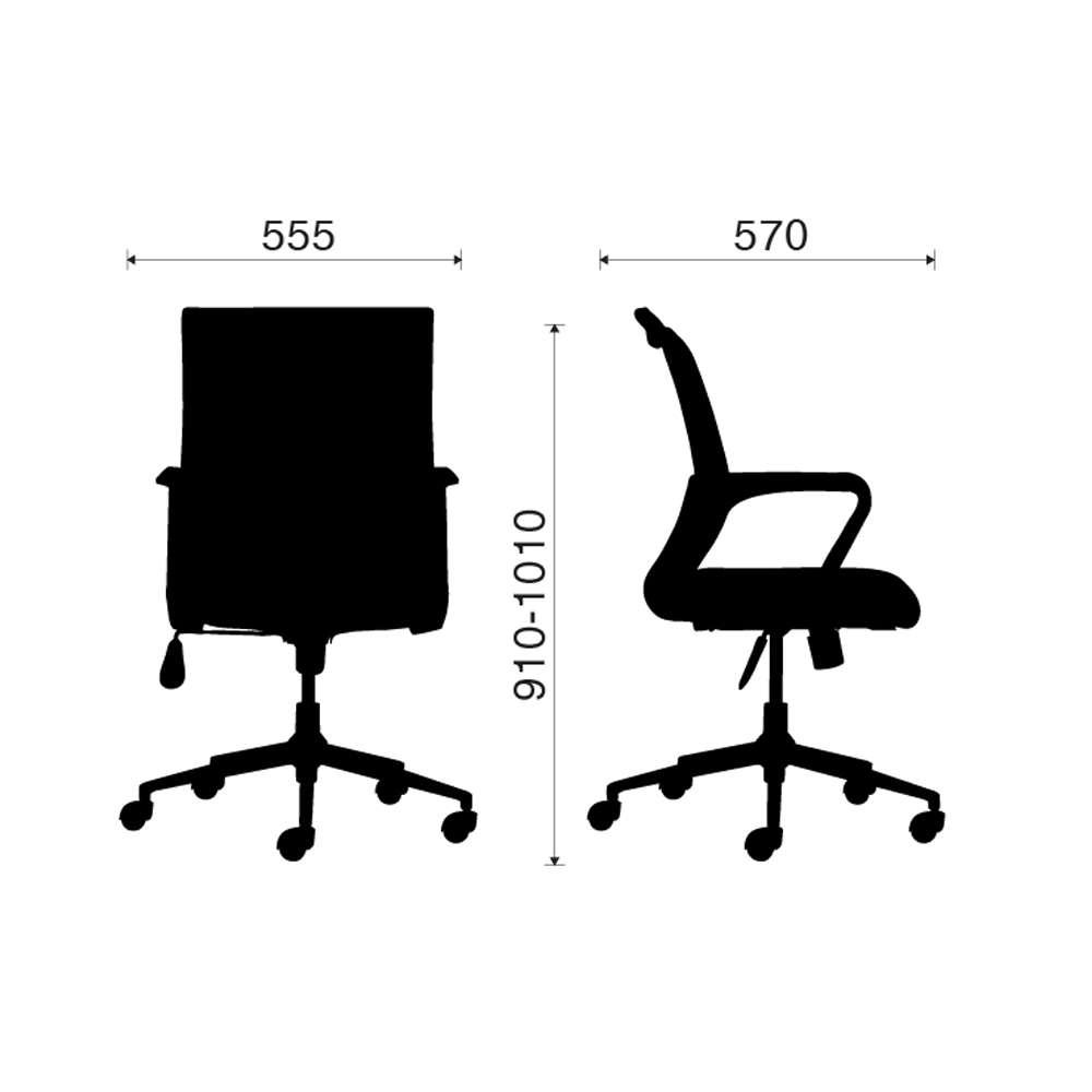 Ghế nhân viên M1016 - 01 - Ảnh 6