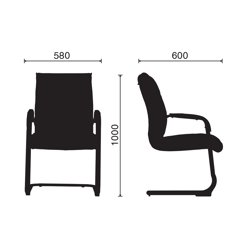 Ghế phòng họp M1038 - Ảnh 12