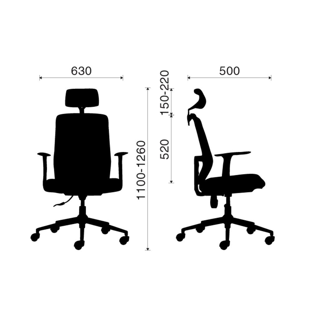 Ghế lãnh đạo M1056 - 01 - Ảnh 7