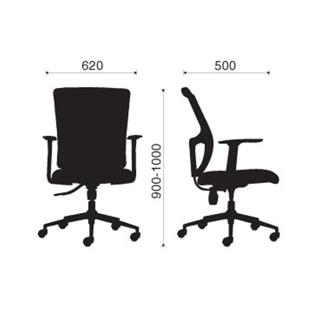 Ghế nhân viên M1021 - 02 - Ảnh 6