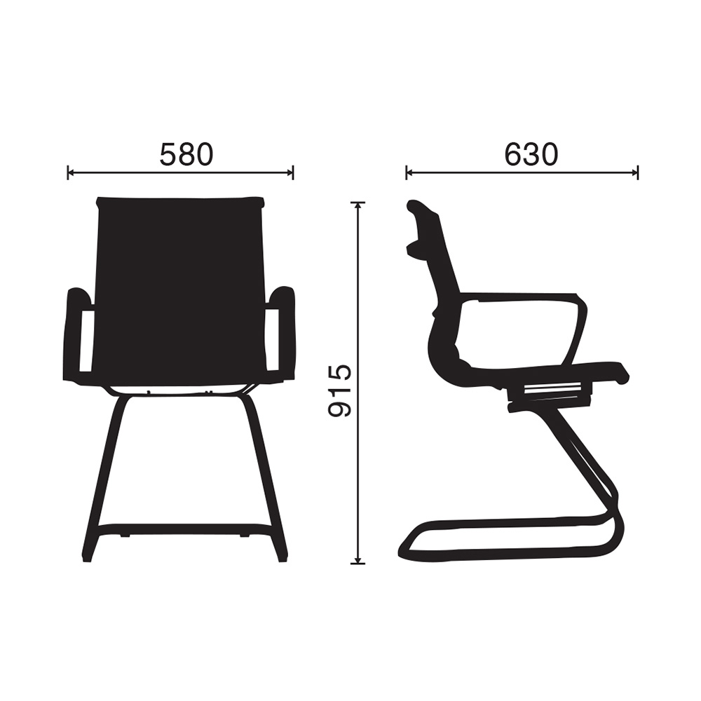 Ghế phòng họp M1007 - 06 - Ảnh 6