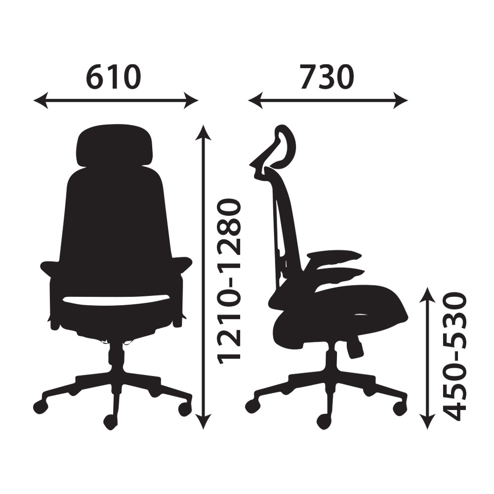 Ghế công thái học POP D - 01 - Ảnh 13