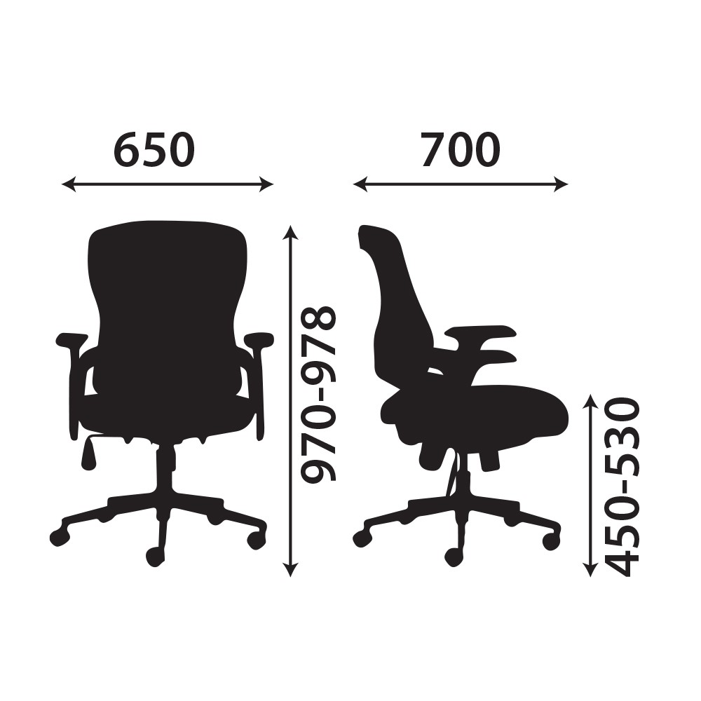 Ghế công thái học ROCK D - 02 - Ảnh 13