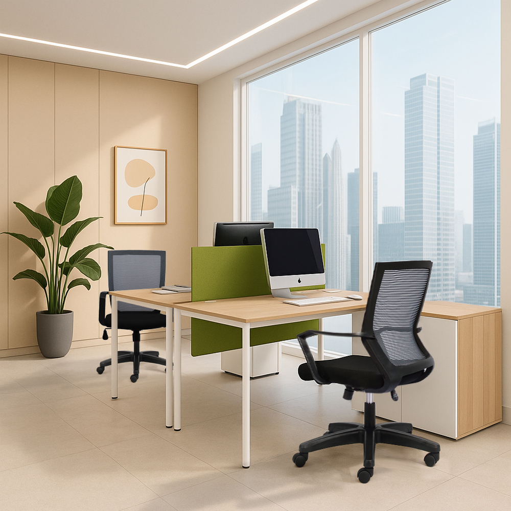 Ghế nhân viên M1012 - 02 - Ảnh 2