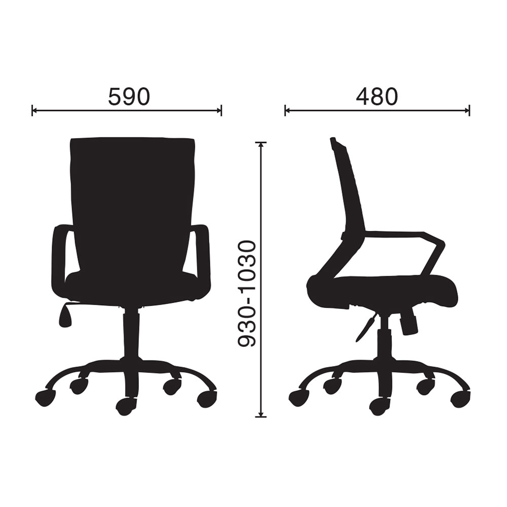 Ghế nhân viên M1012 - 02 - Ảnh 7