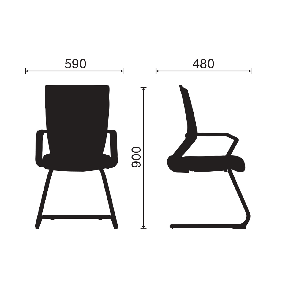 Ghế phòng họp M1012 - 03 - Ảnh 6