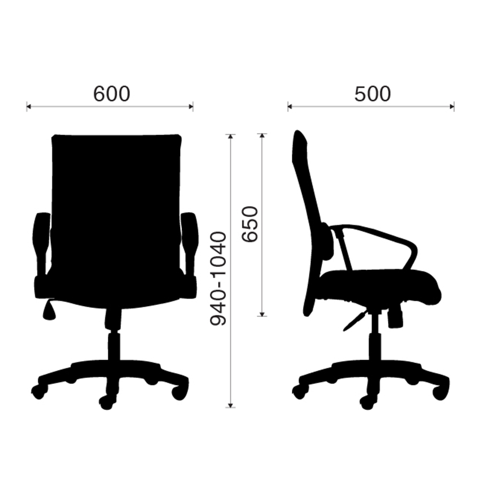 Ghế nhân viên M1014 - 03 - Ảnh 7