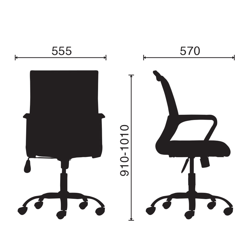Ghế nhân viên M1016 - 02 - Ảnh 9