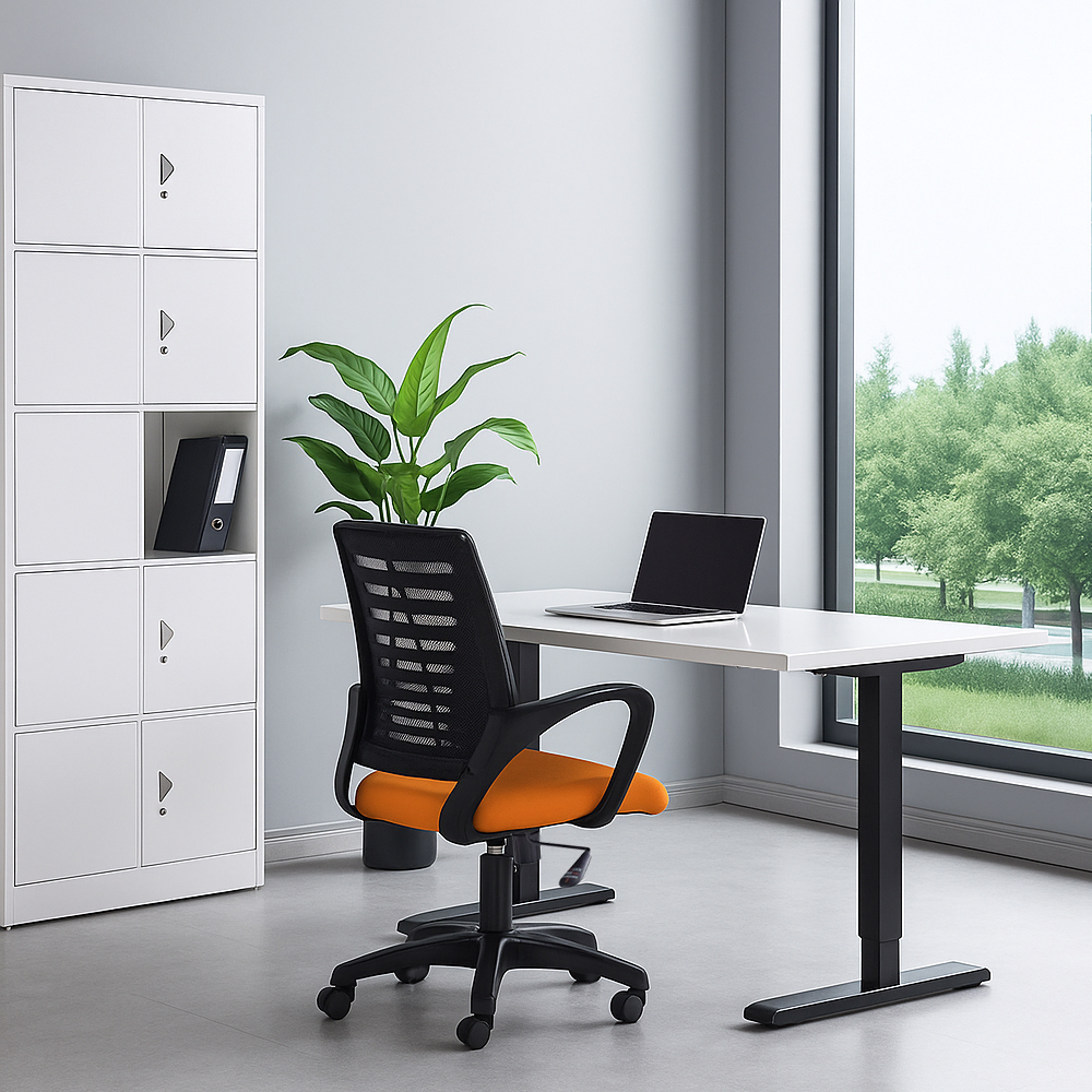 Ghế nhân viên M1018 - 02 - Ảnh 2