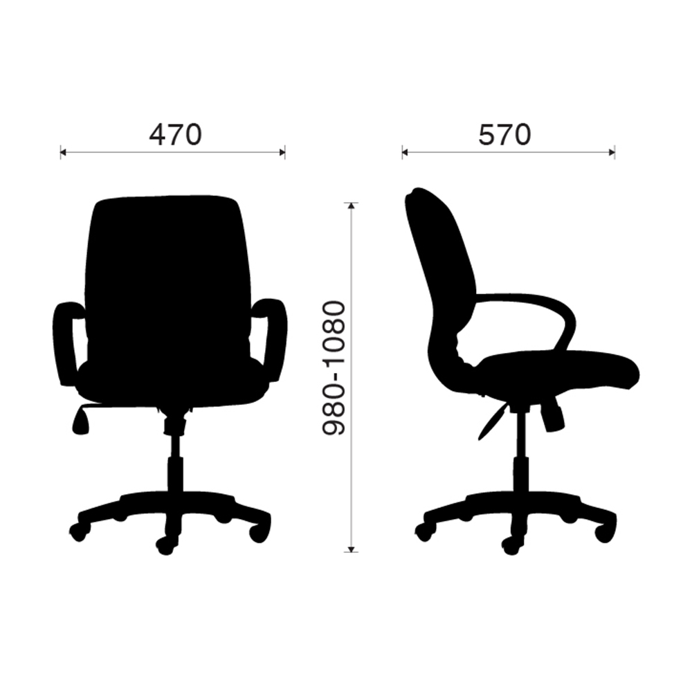 Ghế nhân viên M1020 - 02 - Ảnh 7