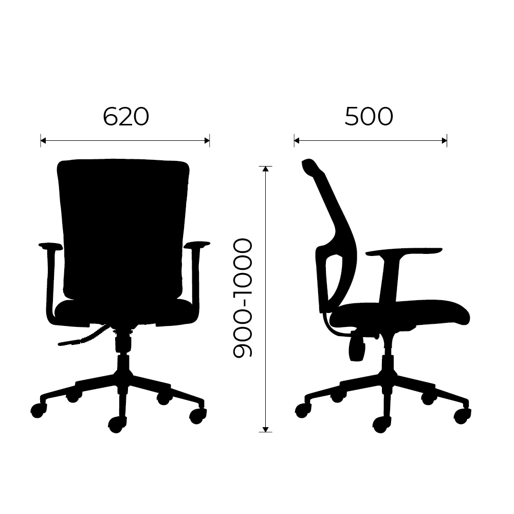 Ghế nhân viên M1021 - 01 - Ảnh 7
