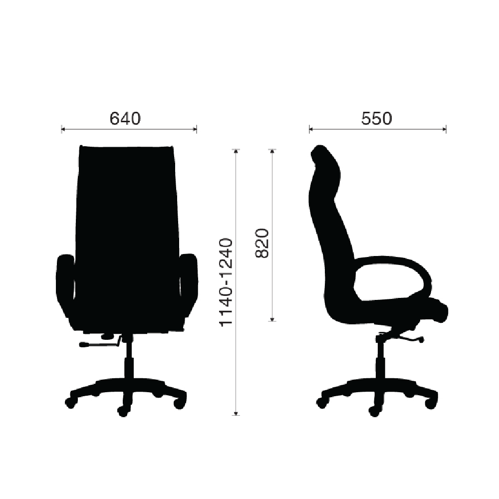 Ghế lãnh đạo M1027 - 02 - Ảnh 5
